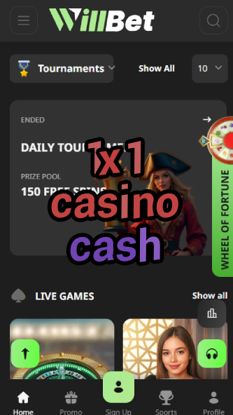 1X1 Casino Cash - Instant Win Casino-www.bdqngd.com